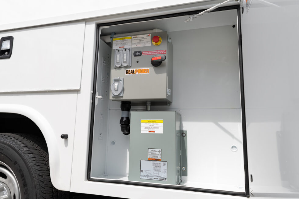 EV ChargingREAL POWER