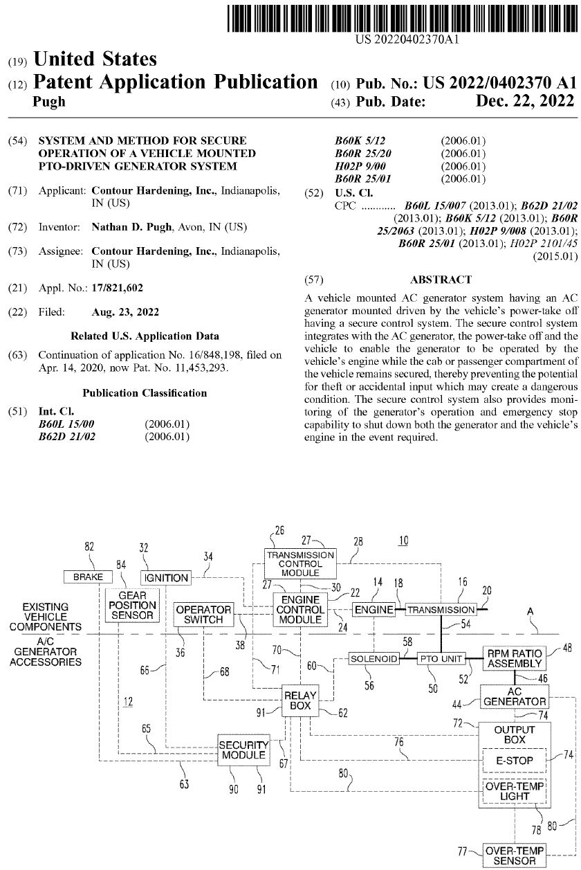 Patented Products US 11 453 293 B2 REAL POWER Patented products us 11 453 293 b2 real power